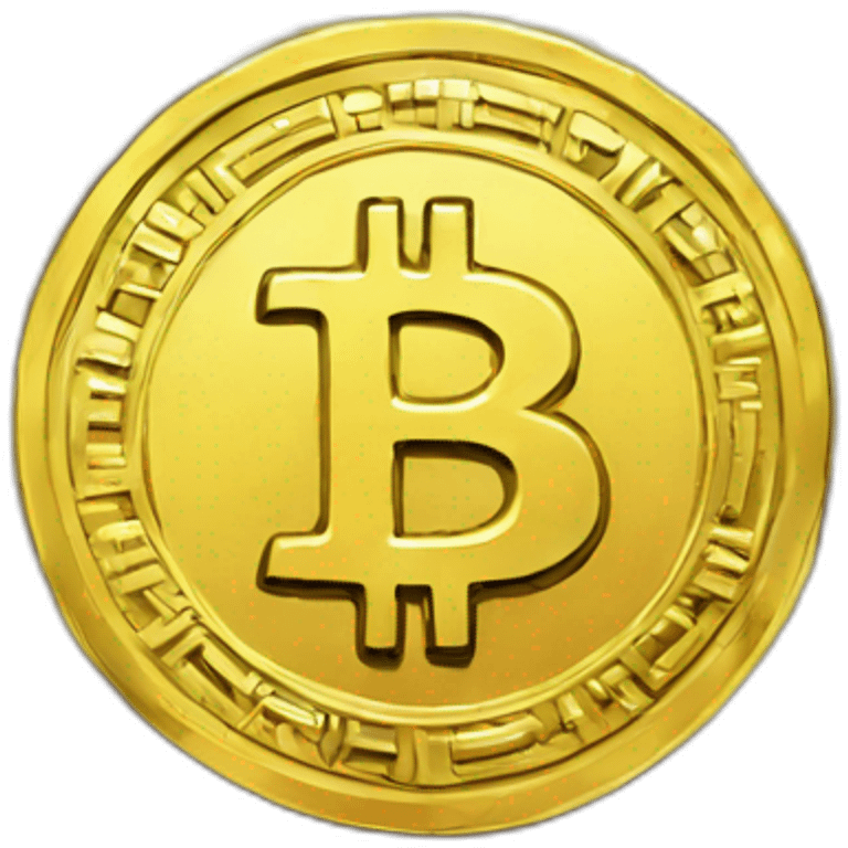 bitcoin coin emoji