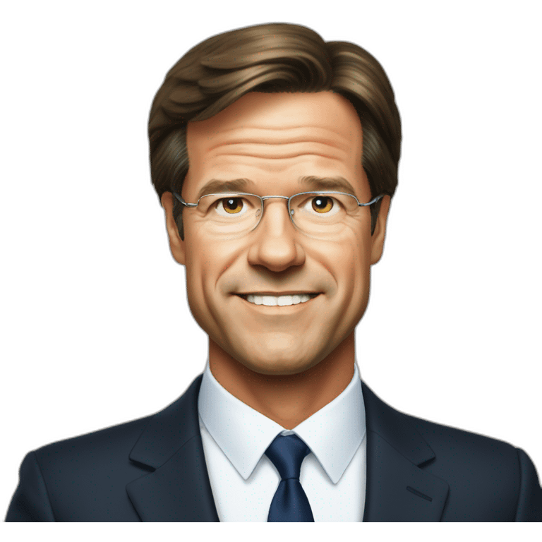 mark rutte emoji