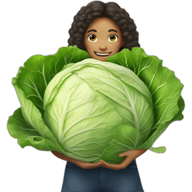 cabbage emoji