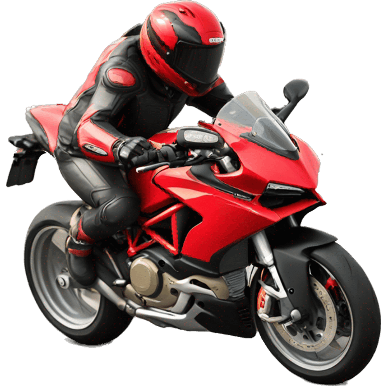 Ducati wheeling emoji