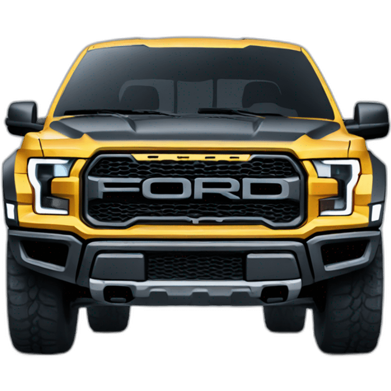 Ford raptor emoji