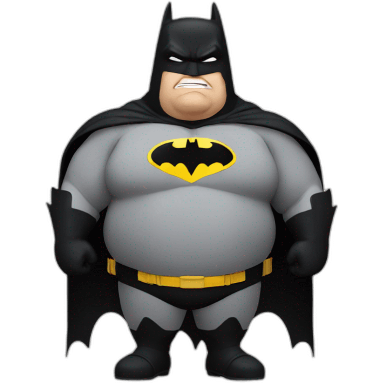 fat batman emoji