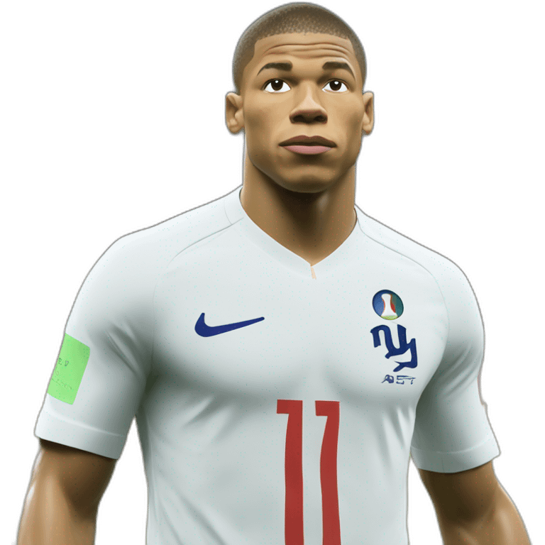 Kylian mbappe, france, world cup, buff emoji