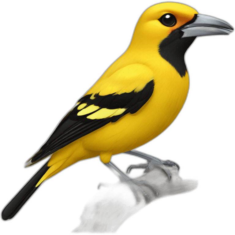 Eurasian golden oriole emoji