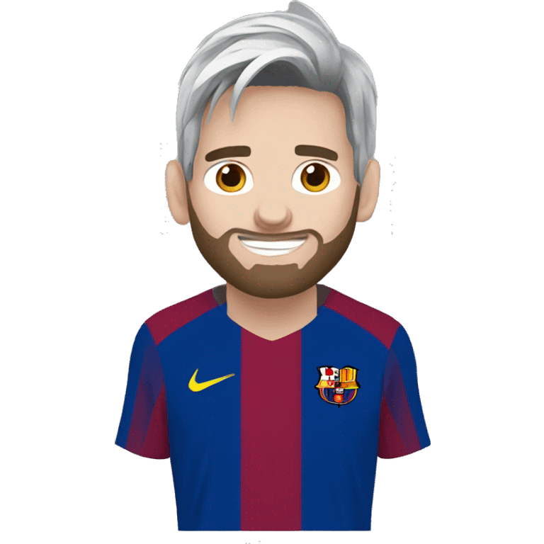 Messi emoji