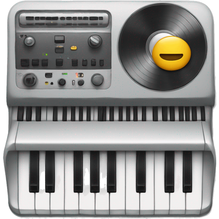 musique electronique emoji