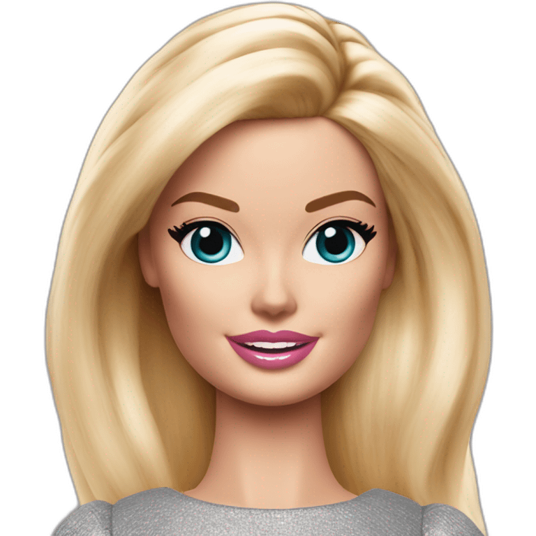 barbie margot robbie emoji