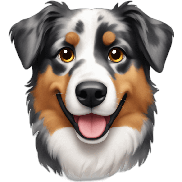 australian shepard emoji