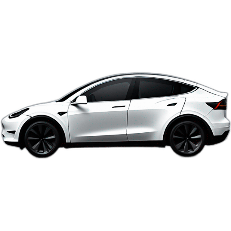 Tesla model y emoji