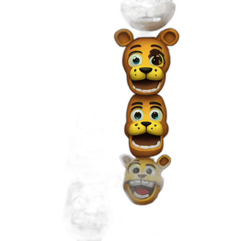 Fnaf animatronics emoji