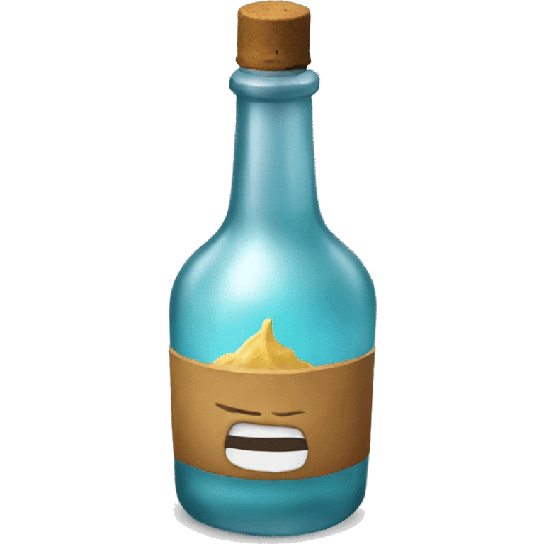 Patron bottle emoji