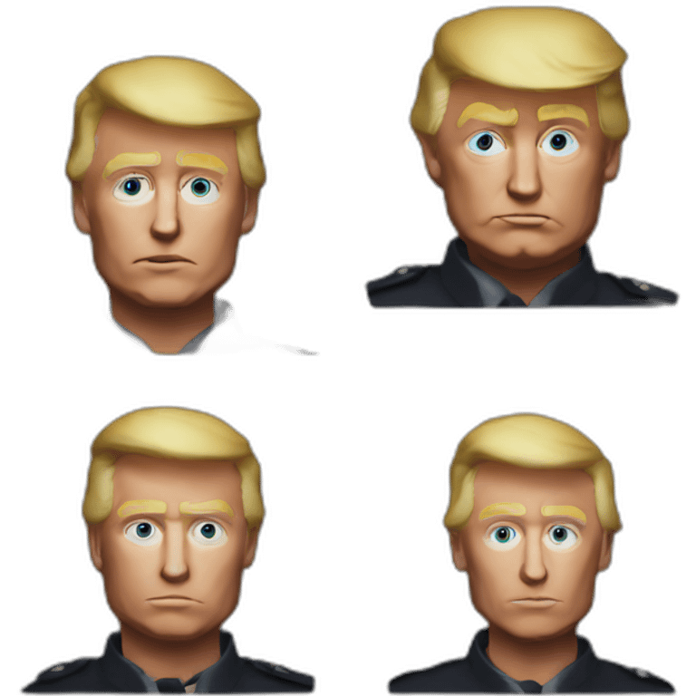 donald-trump-mugshot emoji