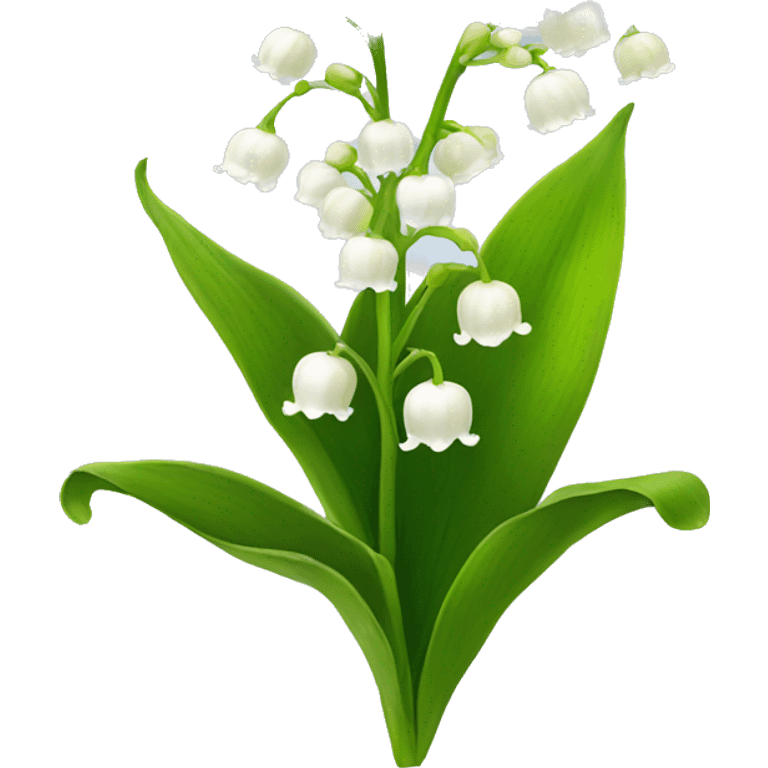 lily of the valley emoji