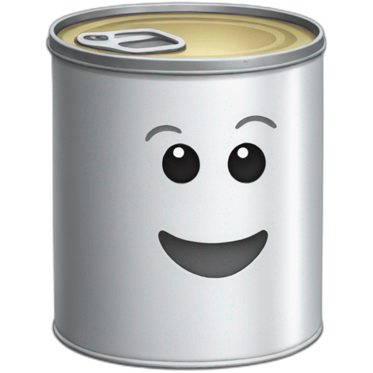 opened tin can emoji