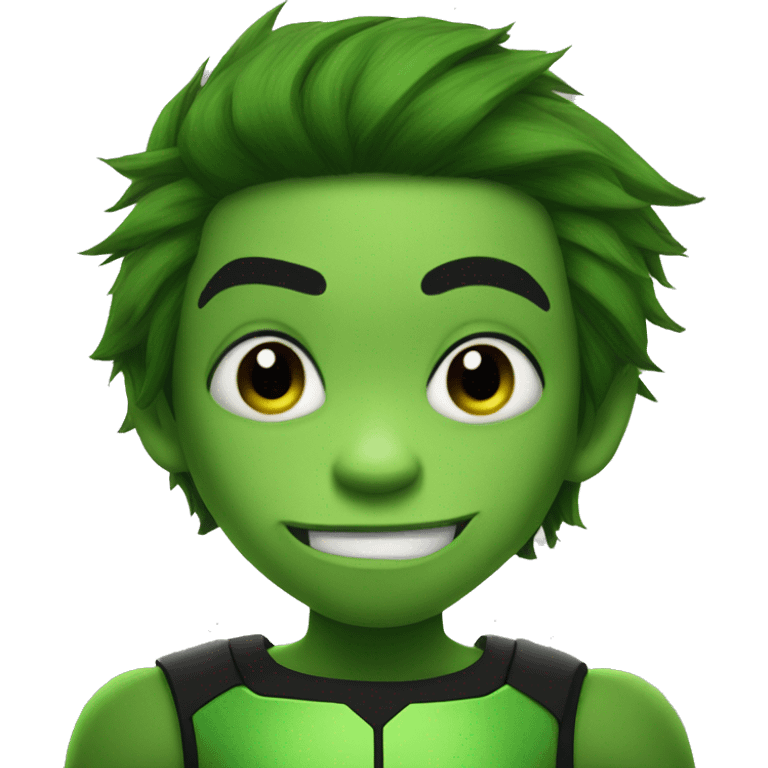 Beast boy emoji