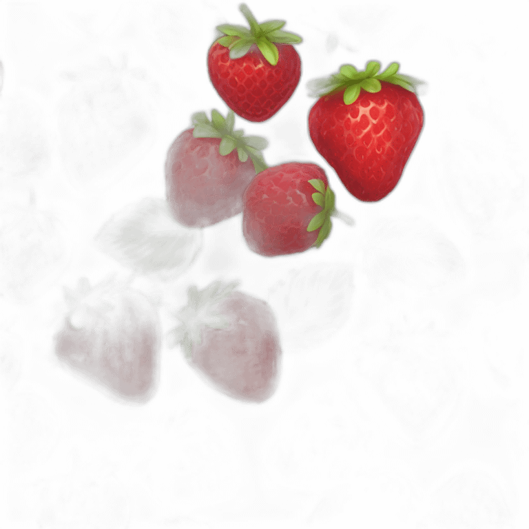 Fraise framboise mirtille emoji