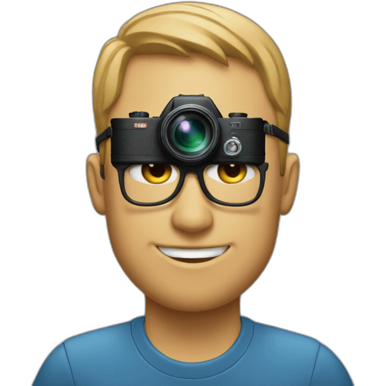 camera guy emoji