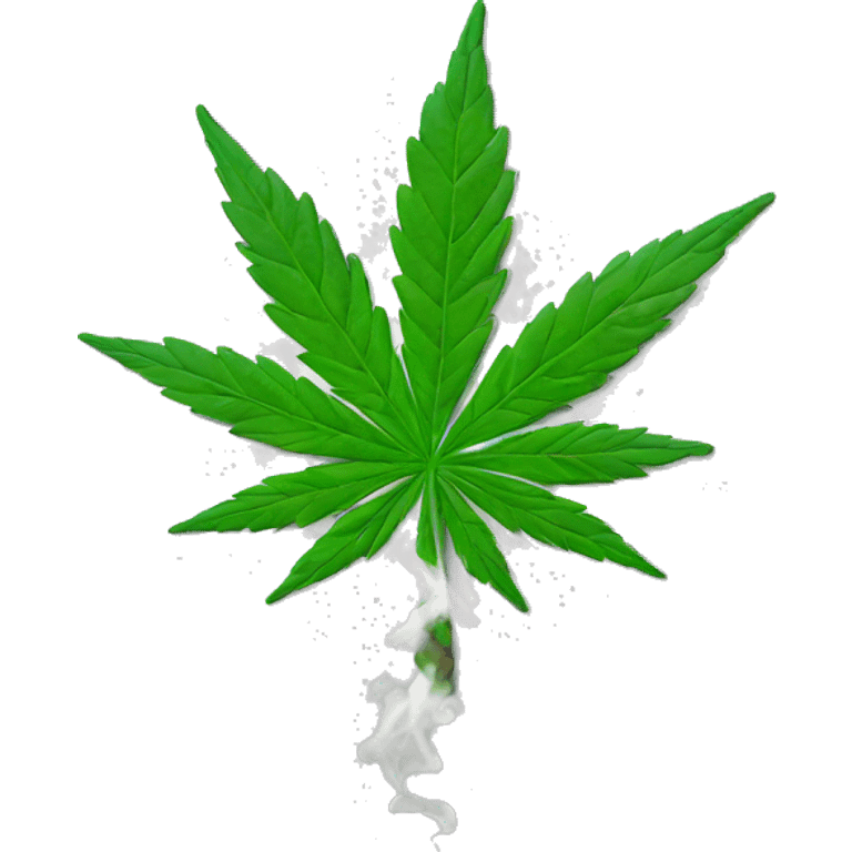 weed smoke emoji