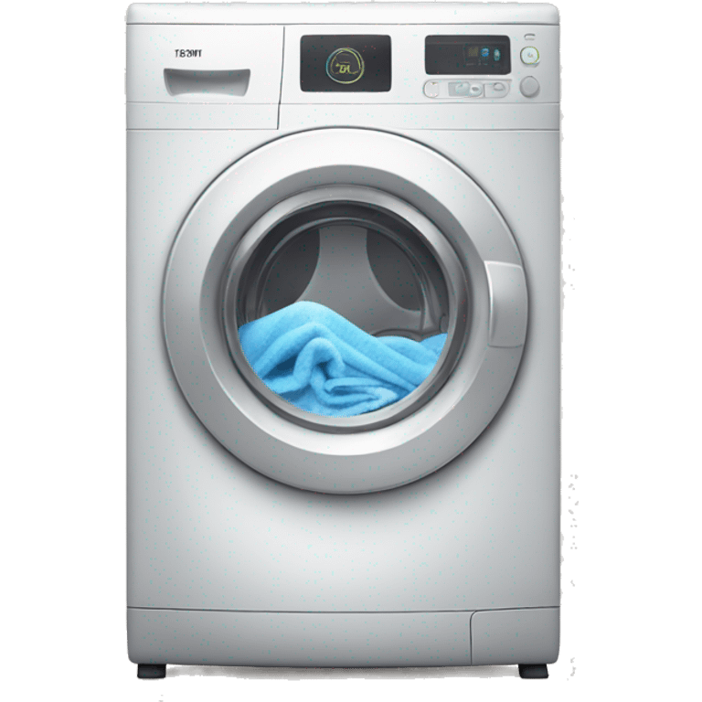 Washing machine sustainable emoji