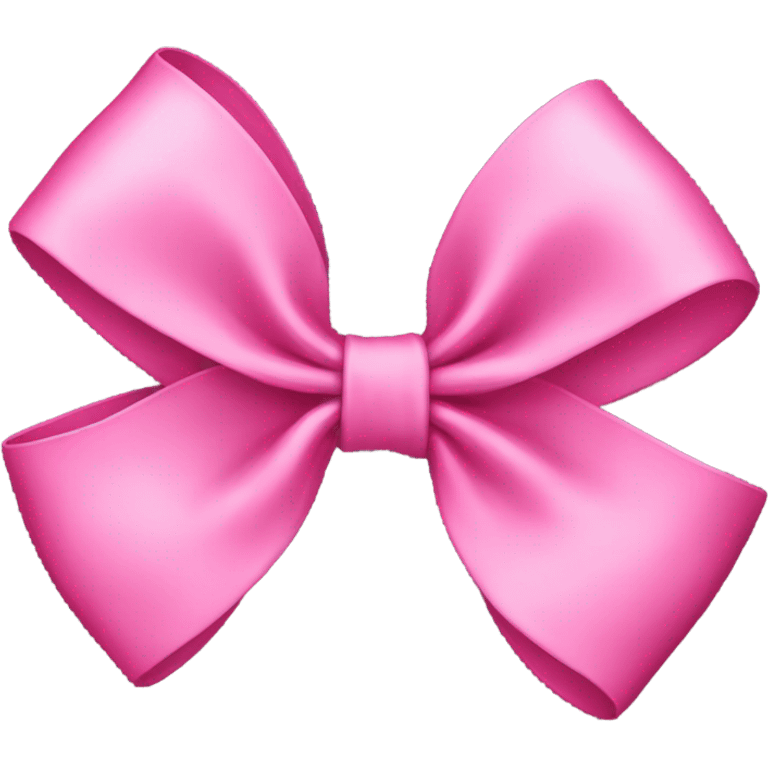 Pink bow emoji