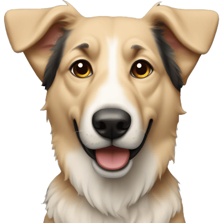 Germam Shepherd dog emoji