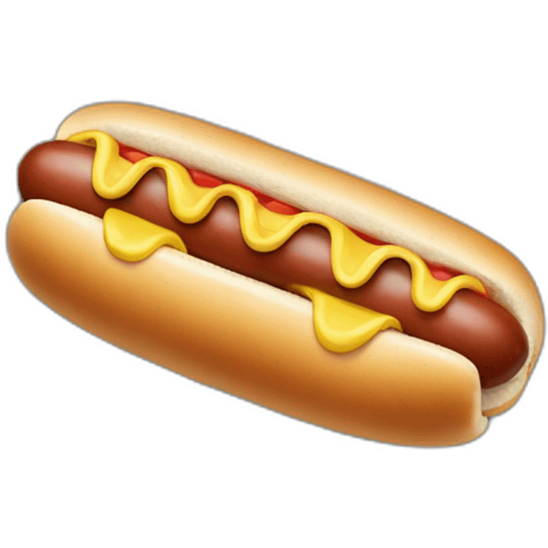 hotdog emoji