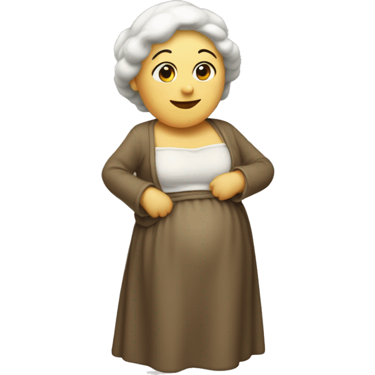 schwangere frau emoji