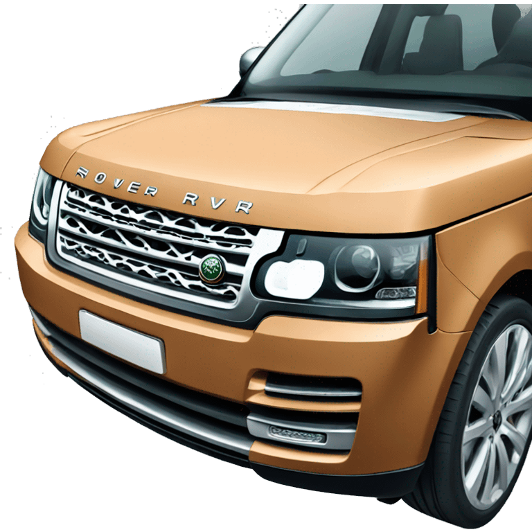 Range Rover  emoji