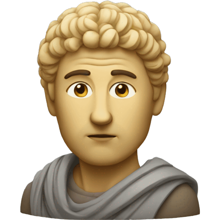 stoic thinker emoji