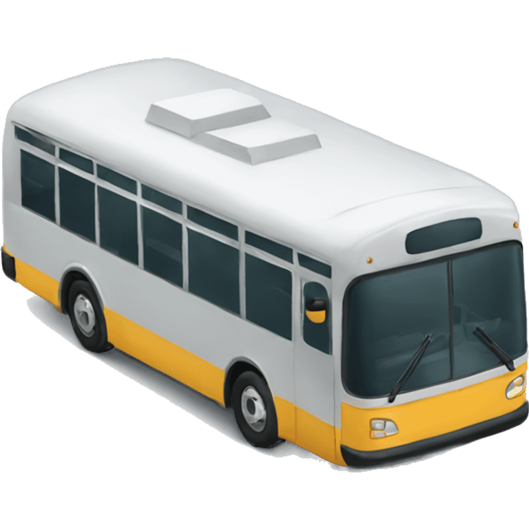 Bus  emoji