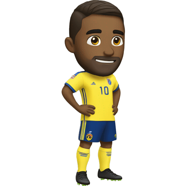 Toma mi foto de perfil y crea emojis sobre soccer emoji