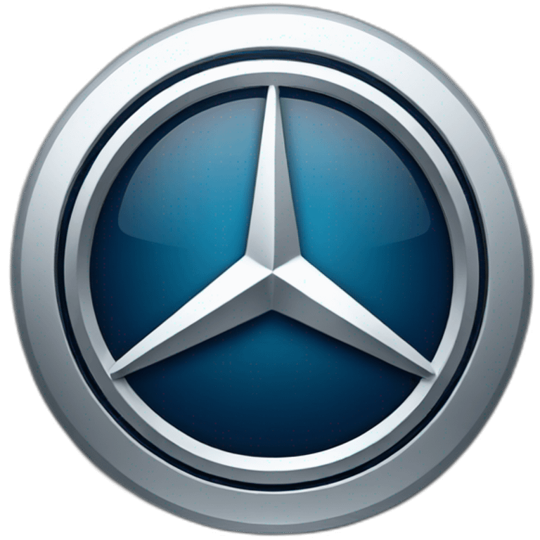 mercedes benz emblem emoji