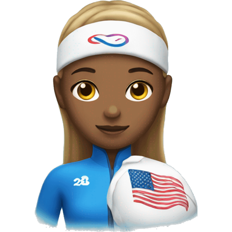 summer olympics girl swimming emoji