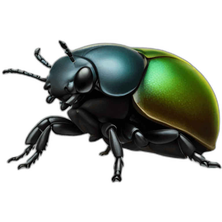 dung beetle emoji