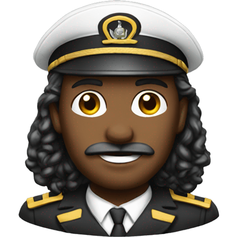 Ship captain emoji