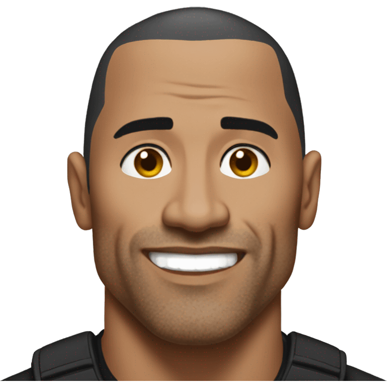 the rock emoji