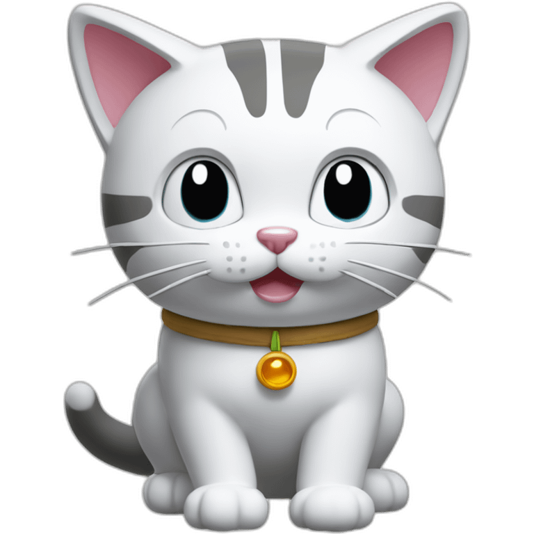 Doraemon el gato cosmico emoji