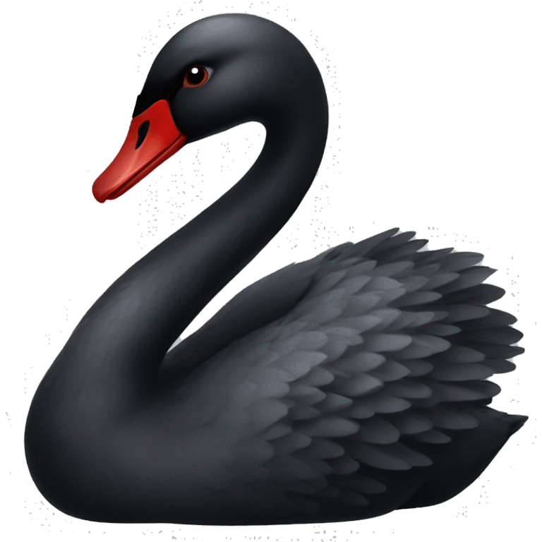 Black swan 🦢 emoji