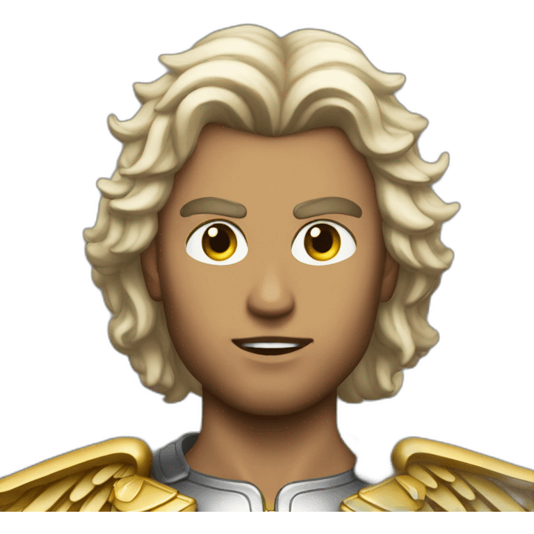 Fierce archangel michael emoji