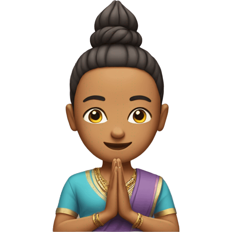 Namaste emoji