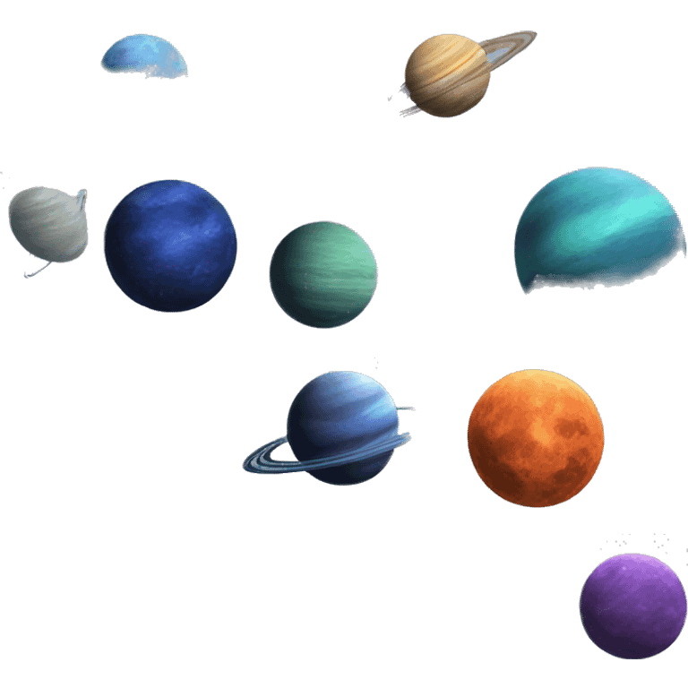 planets emoji