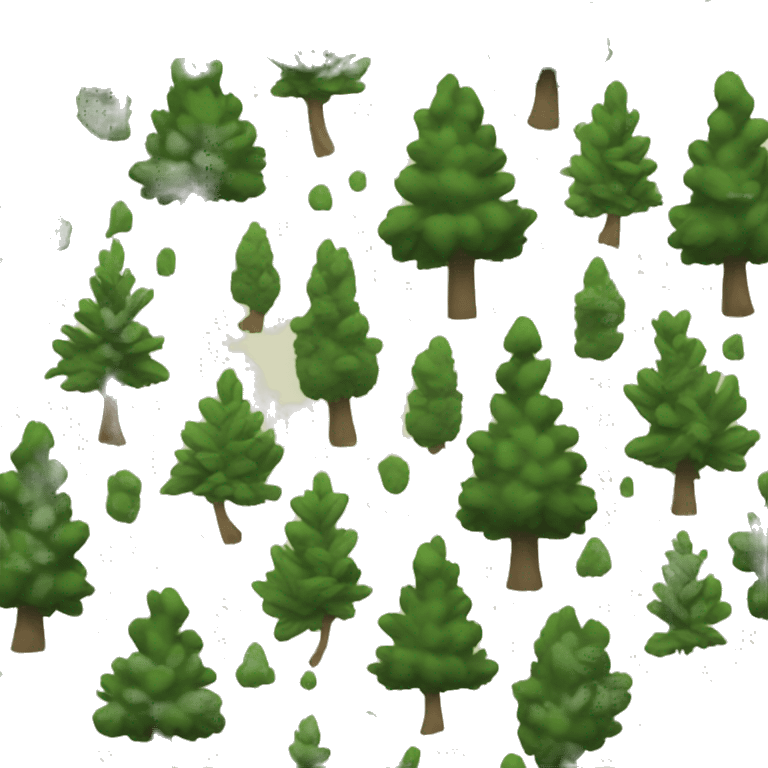 Pines  emoji