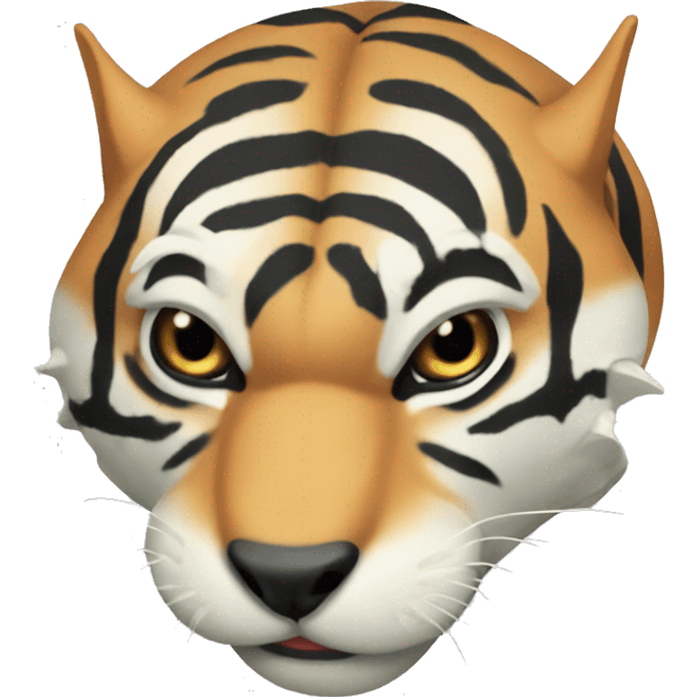 Tiburón tigre emoji