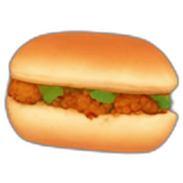 vada pav indian dish emoji