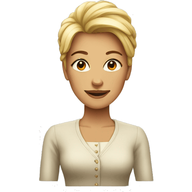 Lady emoji