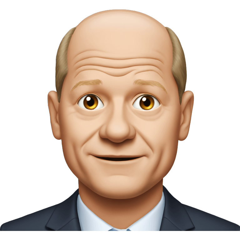 olaf  scholz emoji