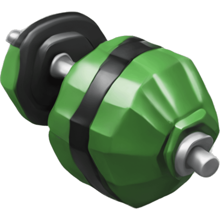 Grenade angry dumbell emoji