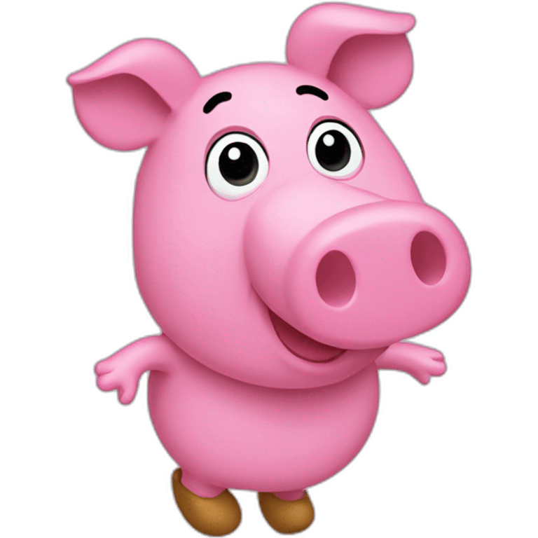 Pepa pig emoji