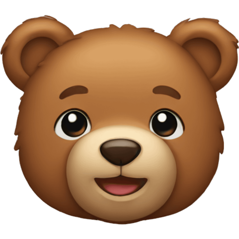 teddy bear emoji