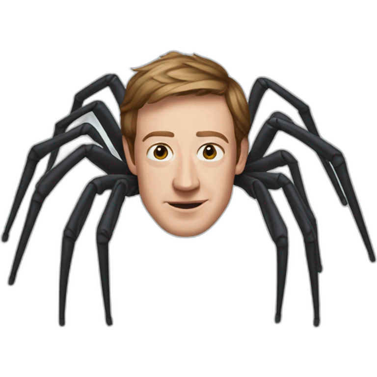 Spider Zuckerberg  emoji